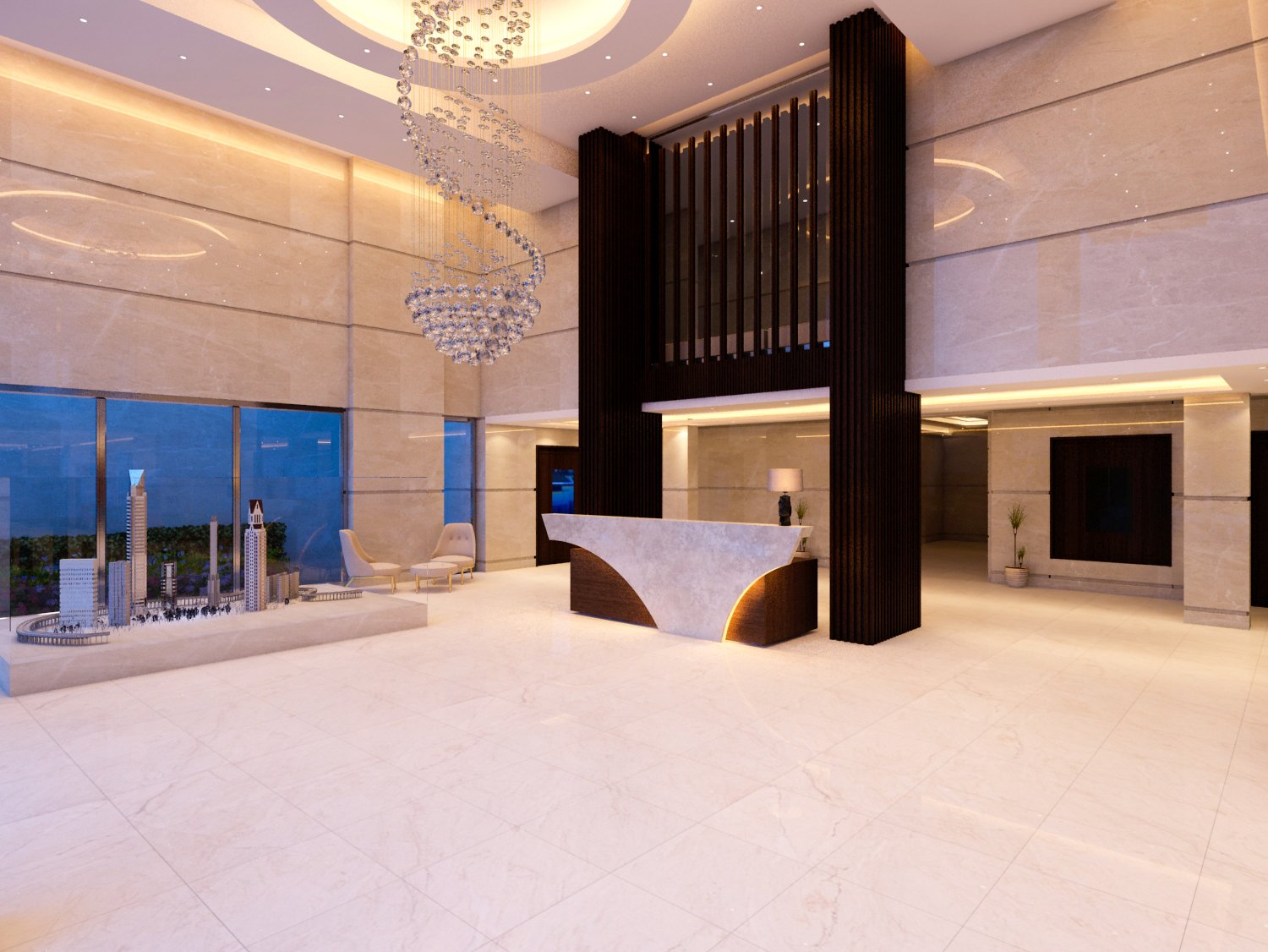 1 Reception