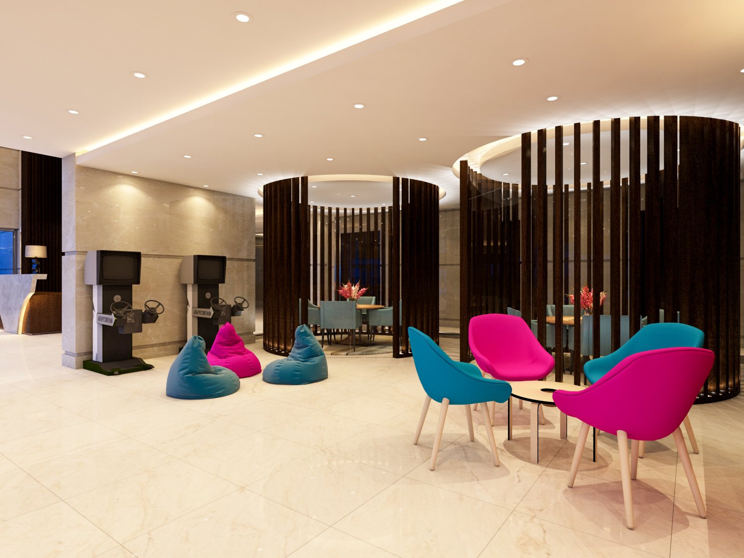 2 Hurdle room